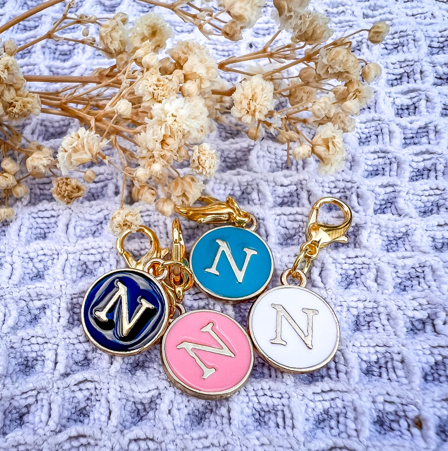 Pink and Blue Alphabet